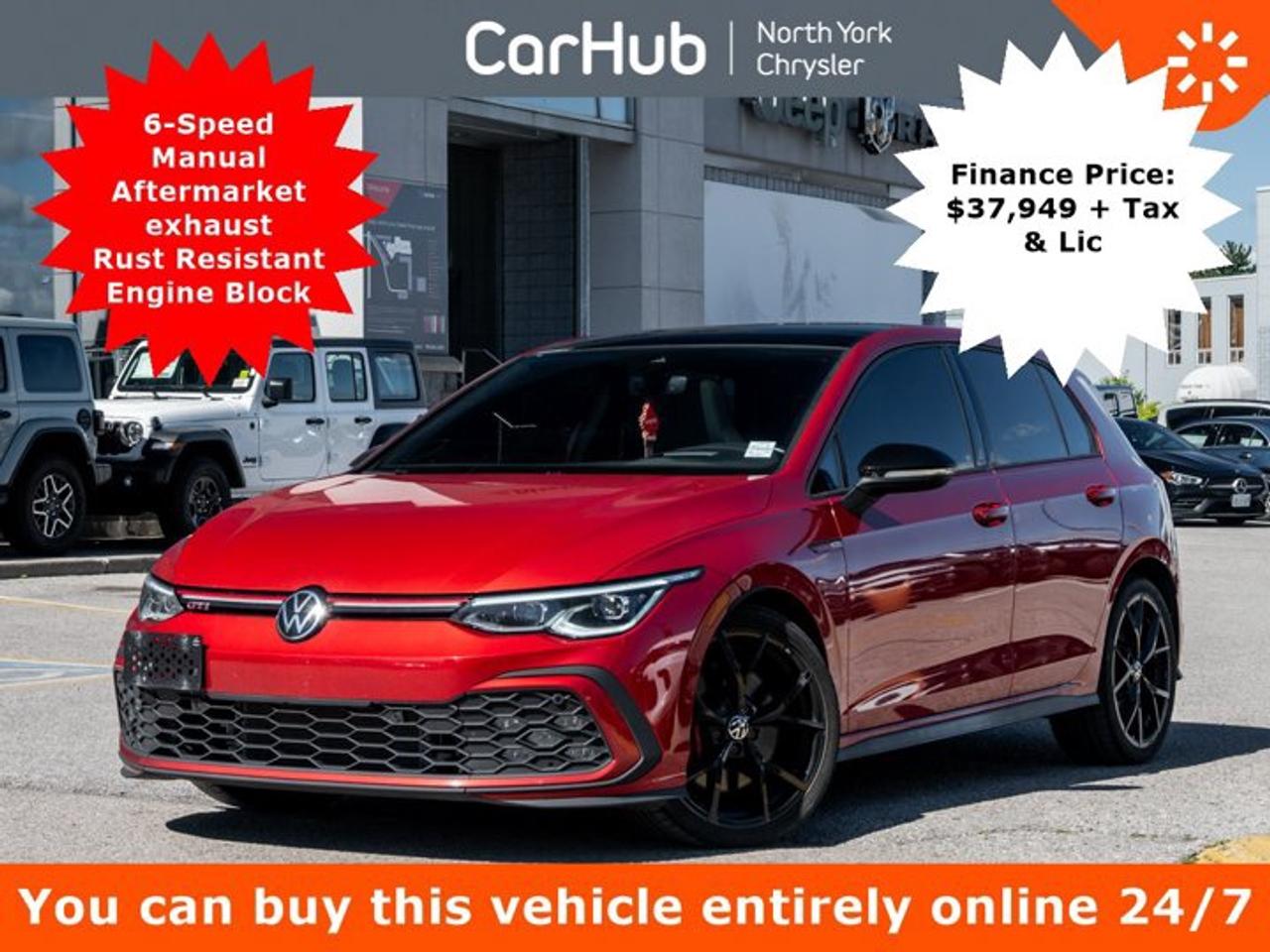 2024 Volkswagen Golf GTI 2.0L Turbo | 6-Speed Manual | 19" Estoril Wheels Photo0