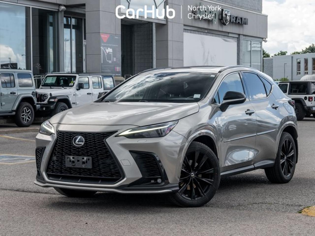 2022 Lexus NX 350 2.4L Turbo | Panoramic Roof | Navigation & 20" Alloy Wheels Photo