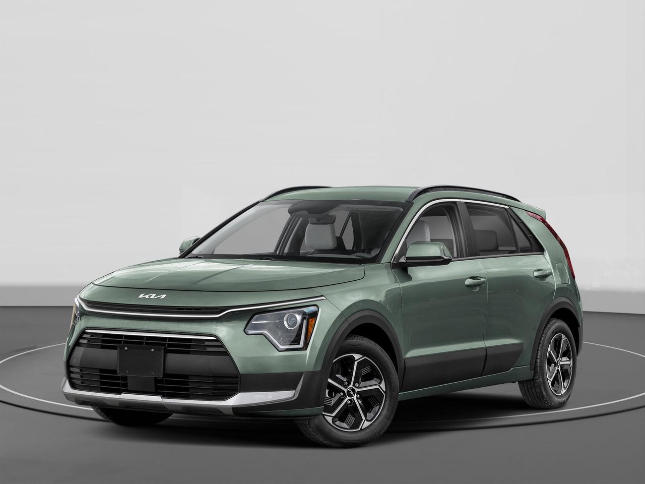 Discover smart hybrid value in the brand new 2026 Kia Niro Ex Premium at Waterloo Kia in Waterloo. This compact SUV pairs a fresh Green exterior with a Charcoal interior for a clean, modern look. With its 1.6L GDI I4 DOHC D-CVVT HEV engine and 6-Speed DCT, the 2026 Kia Niro Ex Premium is built for easy daily driving.

The 2026 Kia Niro Ex Premium blends efficiency, comfort, and useful design in one well-rounded package. Front-wheel drive supports confident road manners, while drive modes help tailor response to changing conditions. This new hybrid SUV is ideal for commuters, small families, and drivers who want lower fuel use without giving up practicality.

FEATURES OF THE Niro Ex Premium
»» Hybrid powertrain supports efficient daily driving
»» Green exterior adds fresh visual appeal
»» Charcoal interior delivers a clean cabin
»» Six-speed DCT with selectable drive modes

ADVANCED SAFETY FEATURES
»» Advanced driver assists support daily confidence
»» Strong body structure helps protect occupants
»» Front traction layout promotes stable handling
»» Clear outward visibility aids urban driving

PERFORMANCE AND EFFICIENCY
»» 1.6L hybrid engine balances power, economy
»» Dual-clutch transmission shifts smoothly, quickly
»» Idle stop and go saves fuel
»» Drive modes tailor response to conditions

COMFORT AND CONVENIENCE
»» Spacious cabin suits daily errands well
»» Easy step-in height aids passenger access
»» Practical layout keeps controls close
»» Compact SUV size helps city parking

TECHNOLOGY AND CONNECTIVITY
»» Driver information display keeps data visible
»» Modern cabin design supports simple use
»» Transmission controls feel direct and intuitive
»» Hybrid system information helps track efficiency

CARGO SPACE
»» Rear cargo area supports daily versatility
»» Split-folding flexibility helps carry longer items
»» Wide opening eases loading gear
»» Cabin storage helps organize essentials

WHAT OTHER OWNERS LIKE
»» Excellent fuel economy for everyday driving
»» Useful cargo room for active lifestyles
»» Easy manoeuvrability in tight urban spaces
»» Smooth hybrid operation in traffic

The 2026 Kia Niro Ex Premium stands out with a practical hybrid system and a smart SUV shape that fits modern life. Its compact footprint makes it easy to place in traffic and simple to park, yet it still offers the utility drivers want for shopping, work, and weekend plans.

Inside, the Charcoal interior gives the cabin a refined feel that stays easy to live with. The Green exterior adds personality without being overdone. Together, they give the 2026 Kia Niro Ex Premium a balanced style that feels current and confident on the road.

For drivers shopping Waterloo Kia, this new hybrid SUV delivers the key things that matter most: efficient performance, everyday comfort, and flexible space. The 2026 Kia Niro Ex Premium is ready to make each trip simpler, smarter, and more enjoyable.

This 2026 Kia Niro Ex Premiums VIN is: KNDCR3LE4T5388174 .<p>Discover smart hybrid value in the brand new 2026 Kia Niro Ex Premium at Waterloo Kia in Waterloo. This compact SUV pairs a fresh Green exterior with a Charcoal interior for a clean</p>
<p> the 2026 Kia Niro Ex Premium is built for easy daily driving.

The 2026 Kia Niro Ex Premium blends efficiency</p>
<p> while drive modes help tailor response to changing conditions. This new hybrid SUV is ideal for commuters</p>
<p> and drivers who want lower fuel use without giving up practicality.

FEATURES OF THE Niro Ex Premium
»» Hybrid powertrain supports efficient daily driving
»» Green exterior adds fresh visual appeal
»» Charcoal interior delivers a clean cabin
»» Six-speed DCT with selectable drive modes

ADVANCED SAFETY FEATURES
»» Advanced driver assists support daily confidence
»» Strong body structure helps protect occupants
»» Front traction layout promotes stable handling
»» Clear outward visibility aids urban driving

PERFORMANCE AND EFFICIENCY
»» 1.6L hybrid engine balances power</p>
<p> quickly
»» Idle stop and go saves fuel
»» Drive modes tailor response to conditions

COMFORT AND CONVENIENCE
»» Spacious cabin suits daily errands well
»» Easy step-in height aids passenger access
»» Practical layout keeps controls close
»» Compact SUV size helps city parking

TECHNOLOGY AND CONNECTIVITY
»» Driver information display keeps data visible
»» Modern cabin design supports simple use
»» Transmission controls feel direct and intuitive
»» Hybrid system information helps track efficiency

CARGO SPACE
»» Rear cargo area supports daily versatility
»» Split-folding flexibility helps carry longer items
»» Wide opening eases loading gear
»» Cabin storage helps organize essentials

WHAT OTHER OWNERS LIKE
»» Excellent fuel economy for everyday driving
»» Useful cargo room for active lifestyles
»» Easy manoeuvrability in tight urban spaces
»» Smooth hybrid operation in traffic

The 2026 Kia Niro Ex Premium stands out with a practical hybrid system and a smart SUV shape that fits modern life. Its compact footprint makes it easy to place in traffic and simple to park</p>
<p> the Charcoal interior gives the cabin a refined feel that stays easy to live with. The Green exterior adds personality without being overdone. Together</p>
<p> they give the 2026 Kia Niro Ex Premium a balanced style that feels current and confident on the road.

For drivers shopping Waterloo Kia</p>