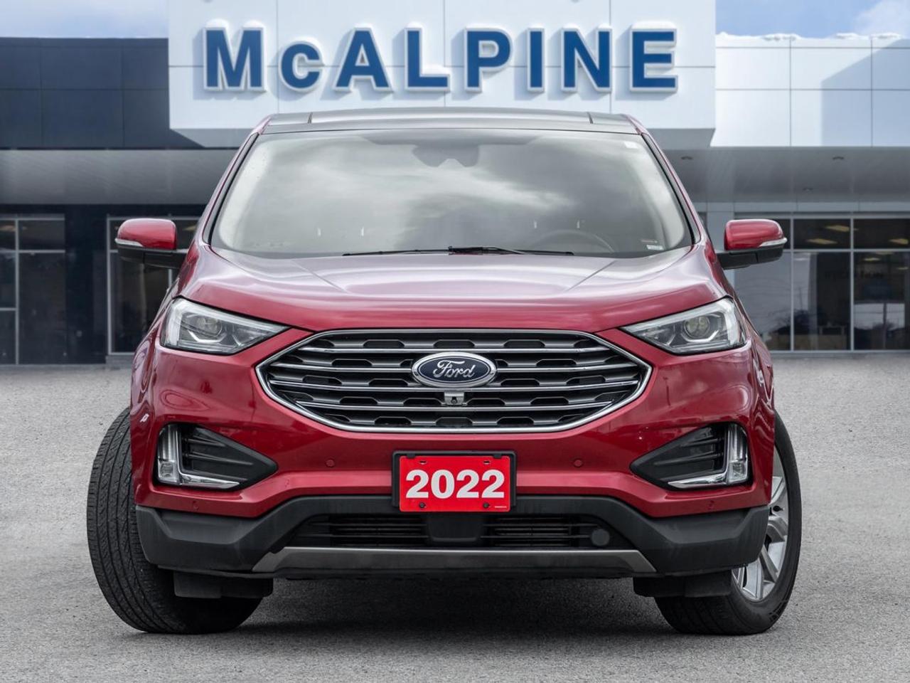 2022 Ford Edge Titanium Photo