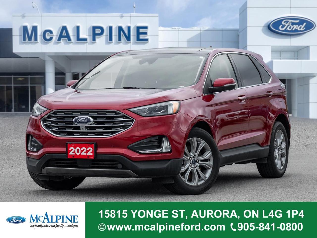 2022 Ford Edge Titanium Photo0