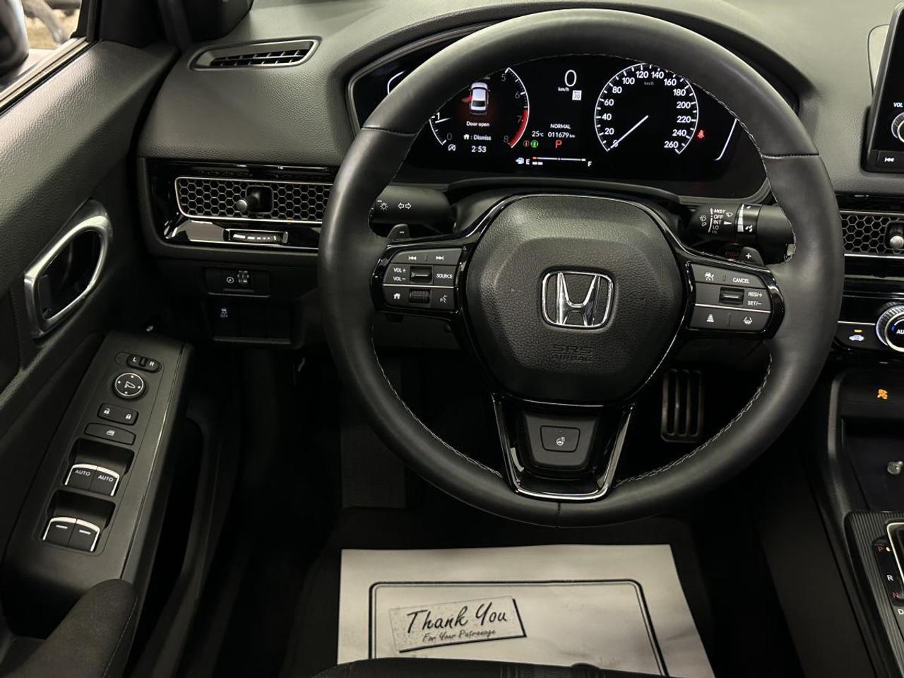 2026 Honda Civic Sport SPORT/11700KM/AUTO/SUNROOF/TINT/1 OWNER! Photo