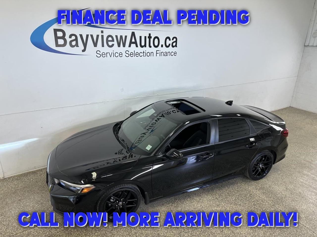 2026 Honda Civic Sport SPORT/11700KM/AUTO/SUNROOF/TINT/1 OWNER! Photo