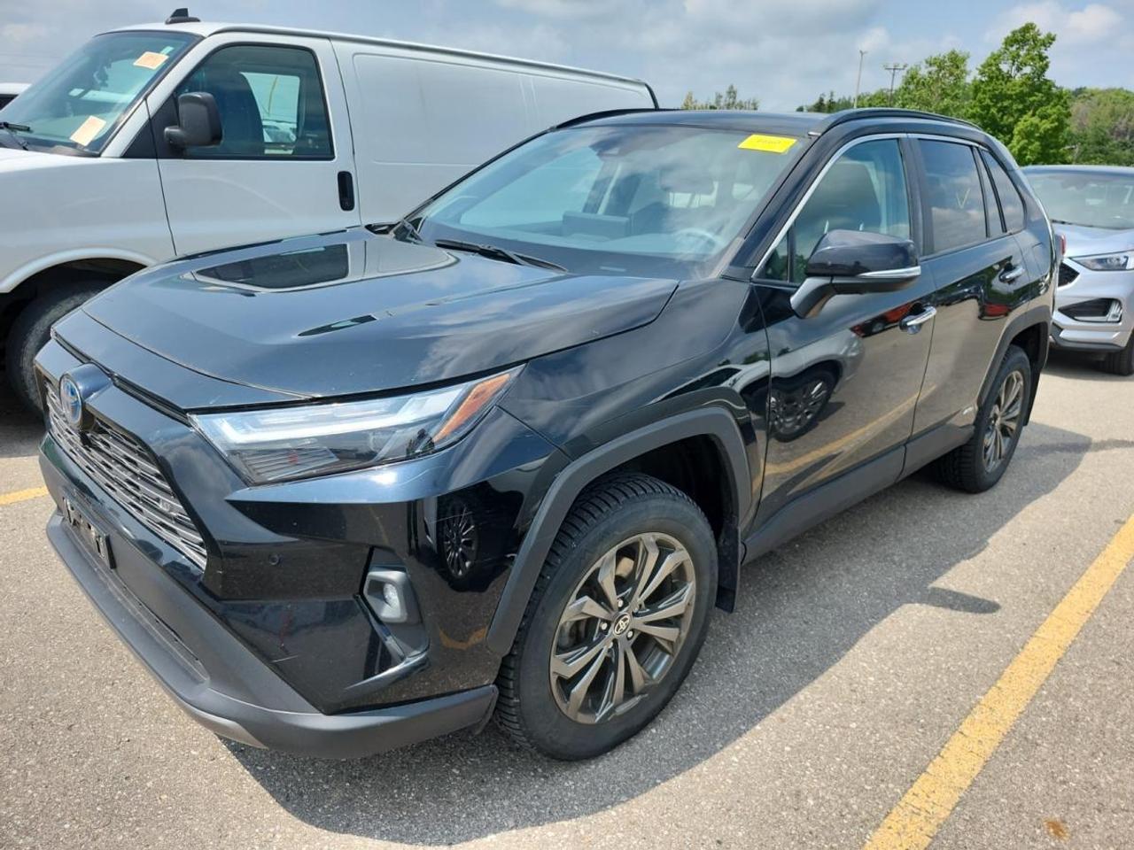 Used 2023 Toyota RAV4 Hybrid Limited AWD for sale in Belleville, ON