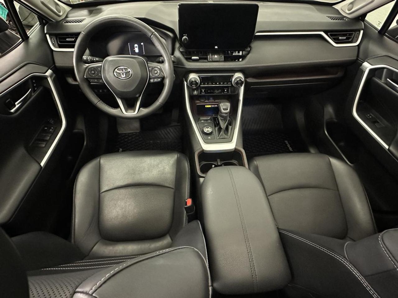 2023 Toyota RAV4 Hybrid Limited LIMITED/HYBRID/AWD/LEATHER/NAVI/ROOF/1 OWNER LEASE RETURN! Photo