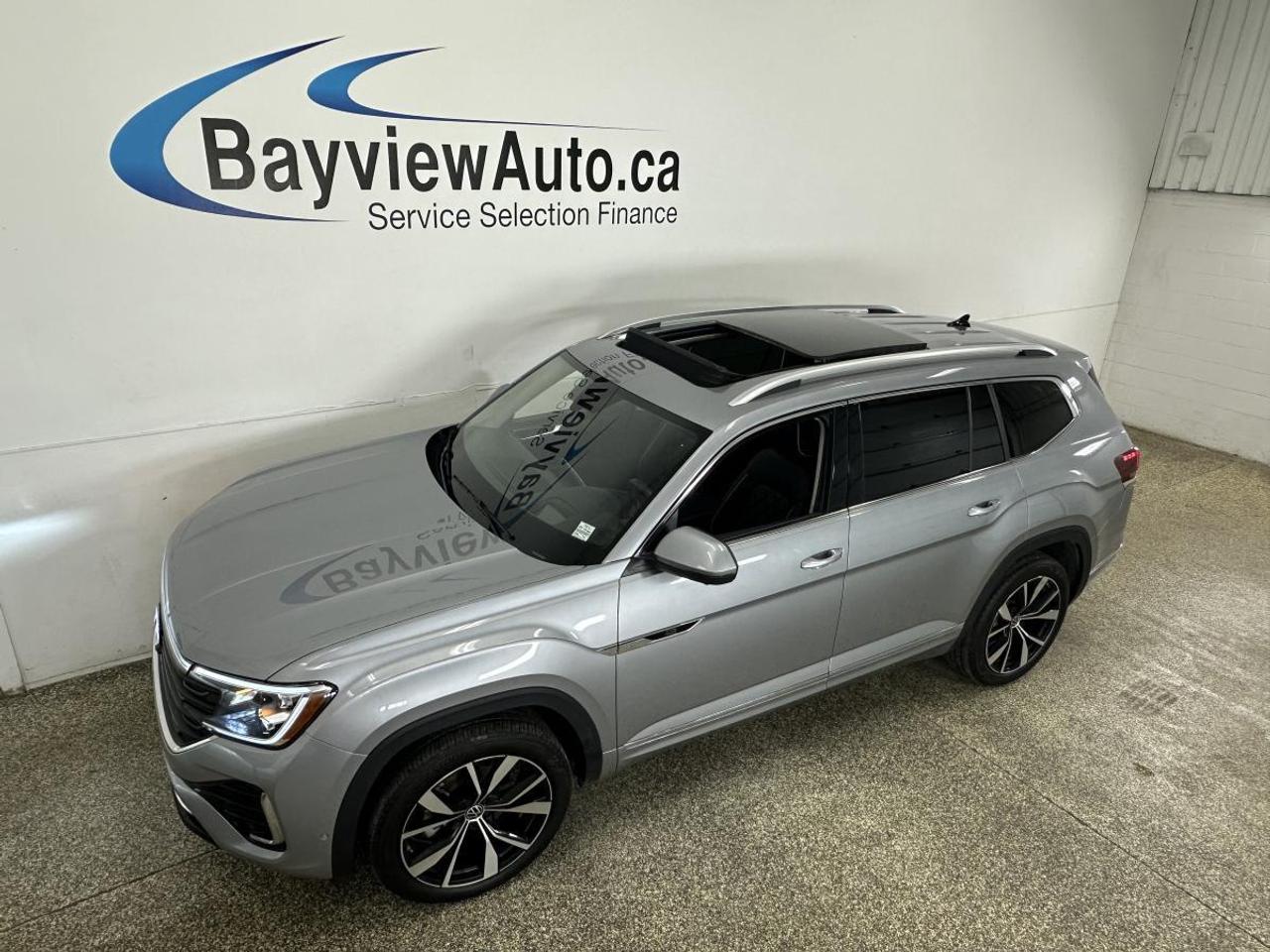 2026 Volkswagen Atlas 2.0 TSI Execline EXECLINE/4MOTION/AWD/7 PASSENGER/PANOROOF/MORE! Photo