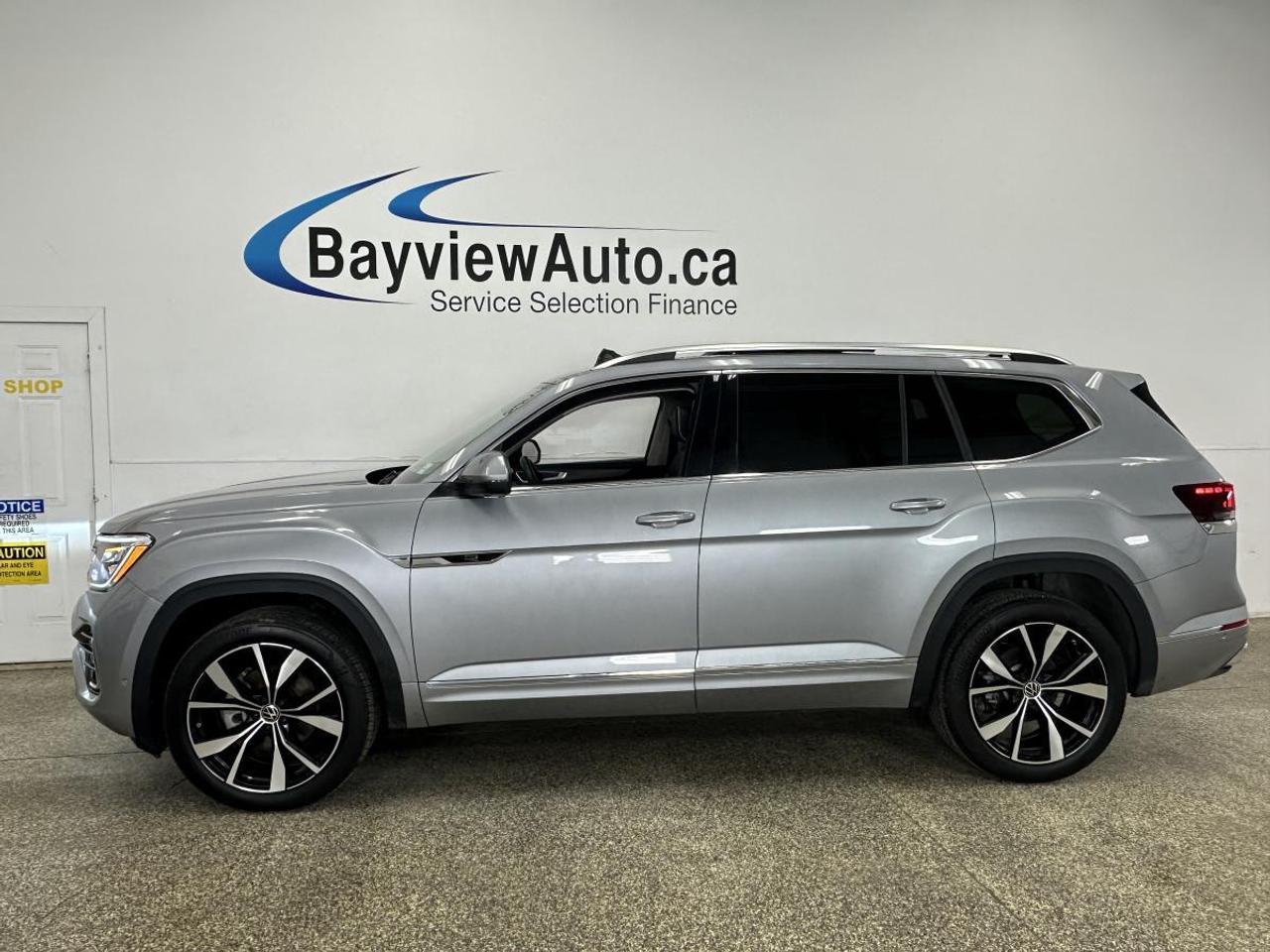 2026 Volkswagen Atlas 2.0 TSI Execline EXECLINE/4MOTION/AWD/7 PASSENGER/PANOROOF/MORE! Photo