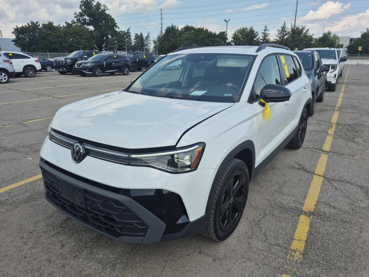 Used 2025 Volkswagen Taos Comfortline Black Edition 4MOTION for sale in Belleville, ON