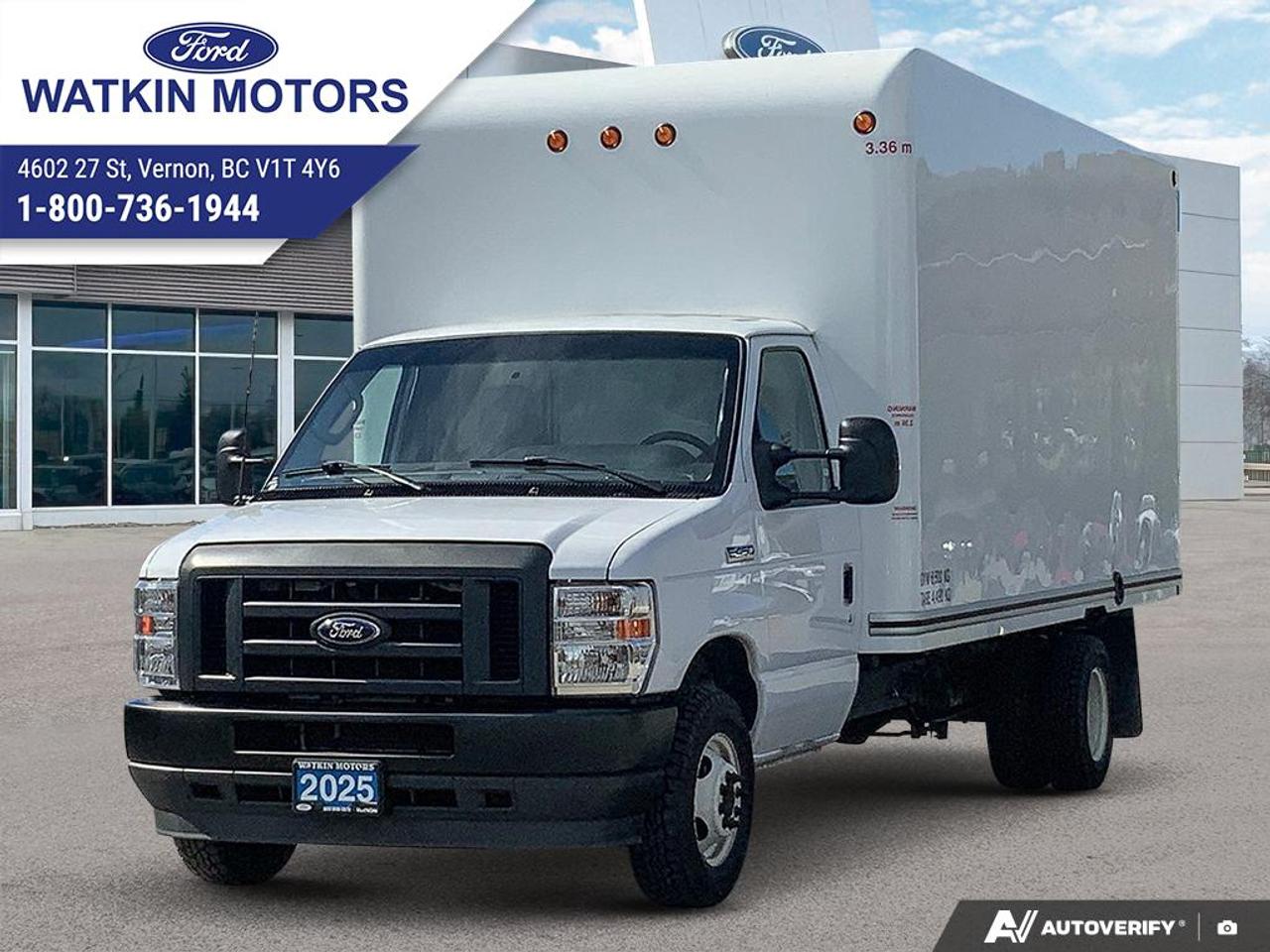 2025 Ford E-450
