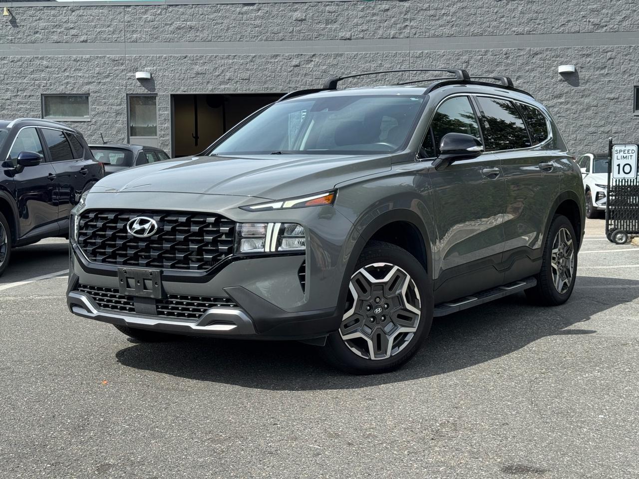 Recent Arrival! 2023 Hyundai Santa Fe Urban Hampton Gray 2.5L I4 Shiftronic AWD<br><br>AWD, Black Premium Synthetic.<br><br>Why Buy From White Rock Hyundai?<br>* Celebrating 100 Years of the Murray Auto Group<br>* 7x Hyundai Presidents Award of Merit Winner<br>* 3x Consumer Choice Award for Business Excellence<br>* AutoTrader Dealer of the Year<br><br>M-Promise Certified Pre-Owned ($995 value) includes:<br>* 30-day / 2,000 km Exchange Program<br>* 3-day / 300 km Money Back Guarantee<br>* Comprehensive 144-Point Mechanical Inspection<br>* Full Synthetic Oil Change<br>* BC Verified CARFAX<br>* Minimum 6 Month Powertrain Warranty<br><br>Hyundai Certified Pre-Owned Benefits<br>* 144-Point Inspection<br>* CARFAX Vehicle History Report<br>* Transferable 6-Year / 120,000 km Powertrain Limited Warranty (This is an additional 1 year/20, 000 km beyond the original factory warranty)<br>* 1 Year 24-Hour Roadside Assistance<br>* Preferred Financing Rates Available OAC<br>* 30-Day / 2,000 km Exchange Privilege<br><br>Buy with confidence at White Rock Hyundai. Our vehicles are priced competitively based on market demand, condition, and kilometres to give our customers a transparent and hassle-free buying experience.<br><br>Visit White Rock Hyundai today to test drive this 2023 Hyundai Santa Fe Urban. We proudly serve drivers in White Rock, South Surrey, Surrey, Delta, Langley, and Vancouver with quality pre-owned vehicles and a professional, no-pressure experience.<br><br>Contact our team today to confirm availability, explore financing options, and reserve this vehicle.<br><br>*Advertised price reflects the financing purchase price. Cash purchase price is $1,000 higher than the advertised financing price. Financing is subject to approved credit. All vehicle purchases are subject to a $799 administration fee. Dealer #31129.