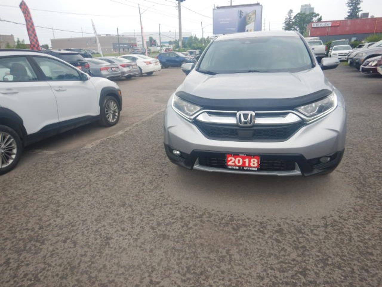 2018 Honda CR-V EX Photo5
