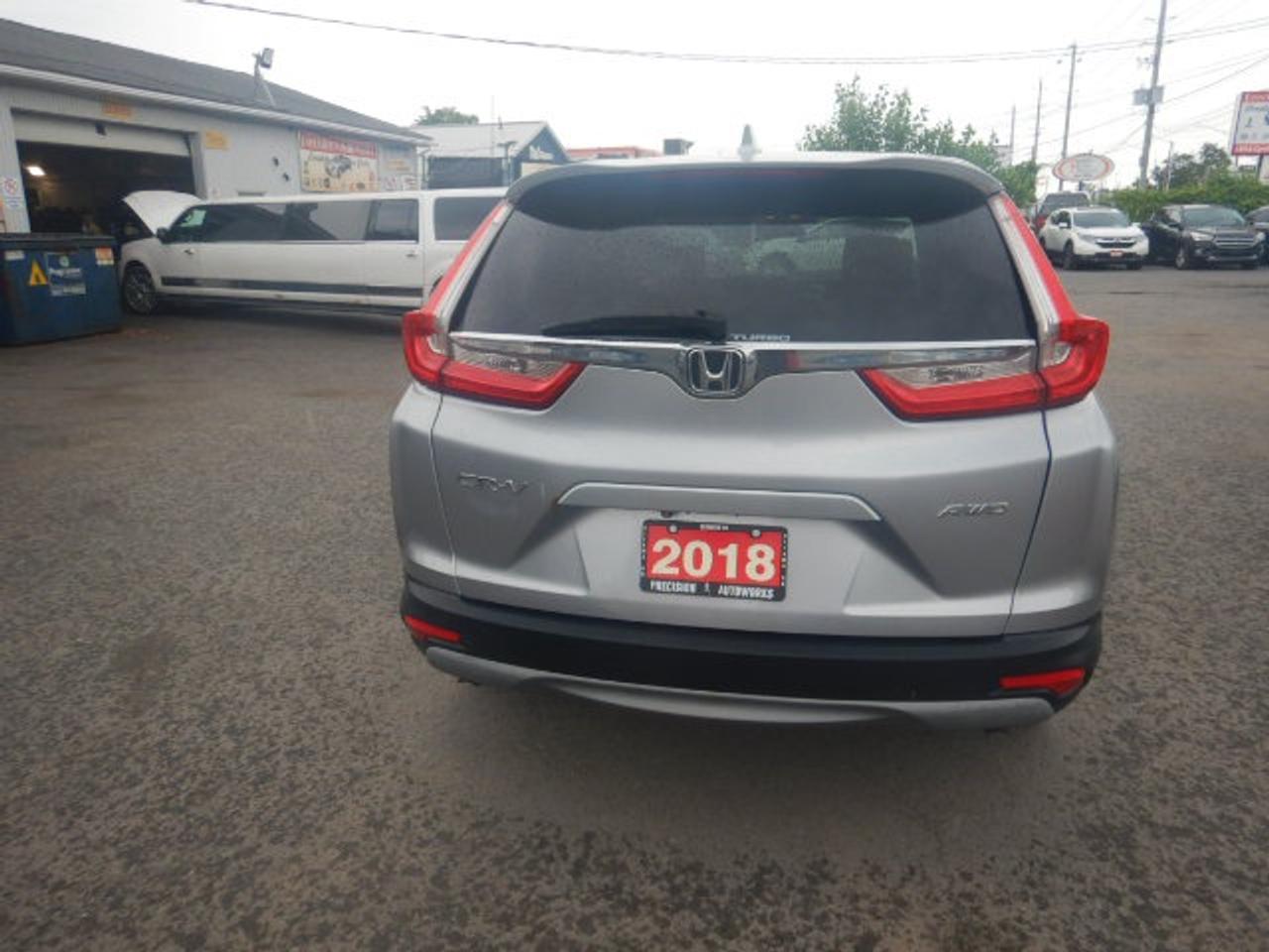 2018 Honda CR-V EX Photo