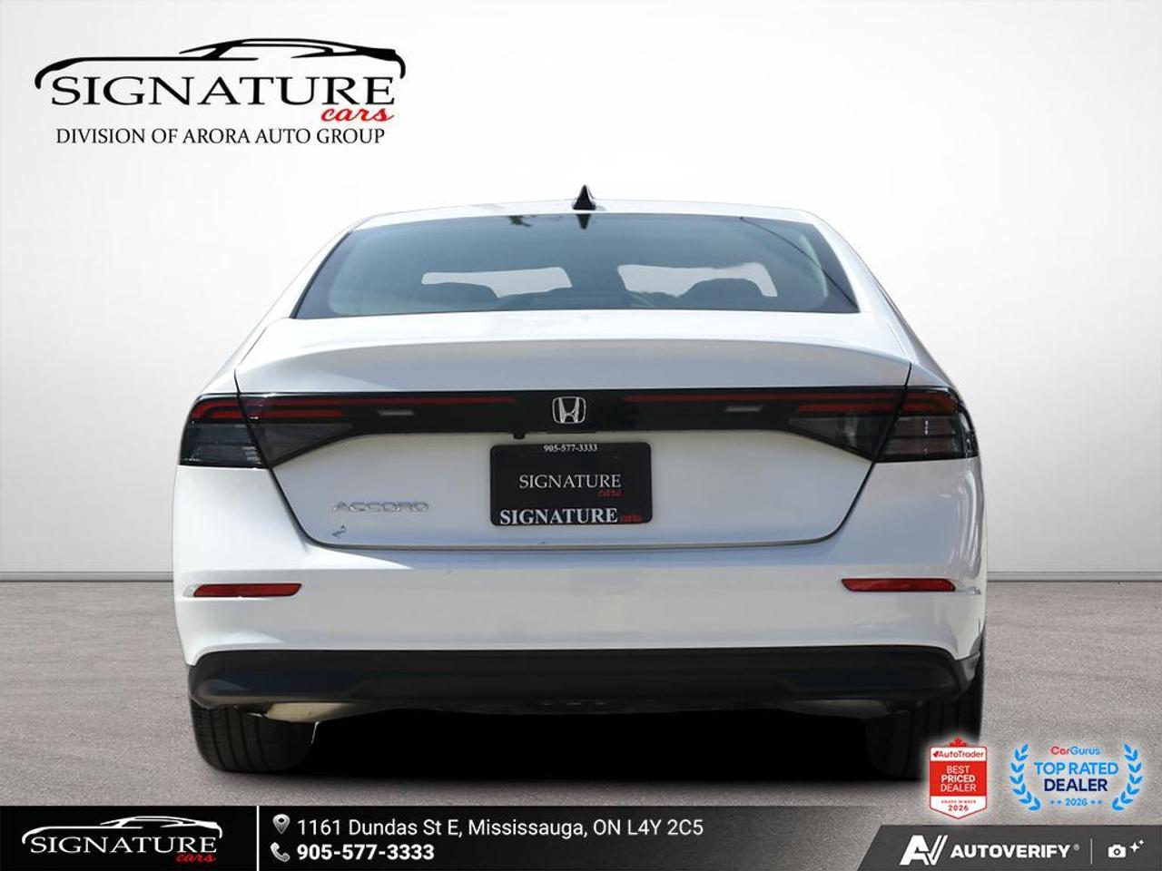 2025 Honda Accord SE No Accident Lane Assist Carplay Photo