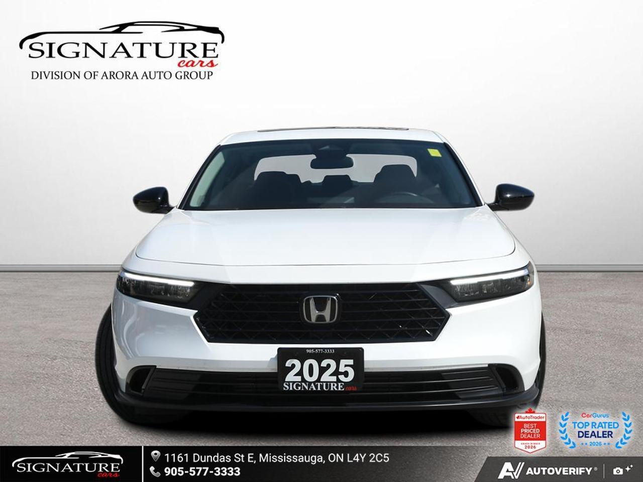 2025 Honda Accord SE No Accident Lane Assist Carplay Photo5