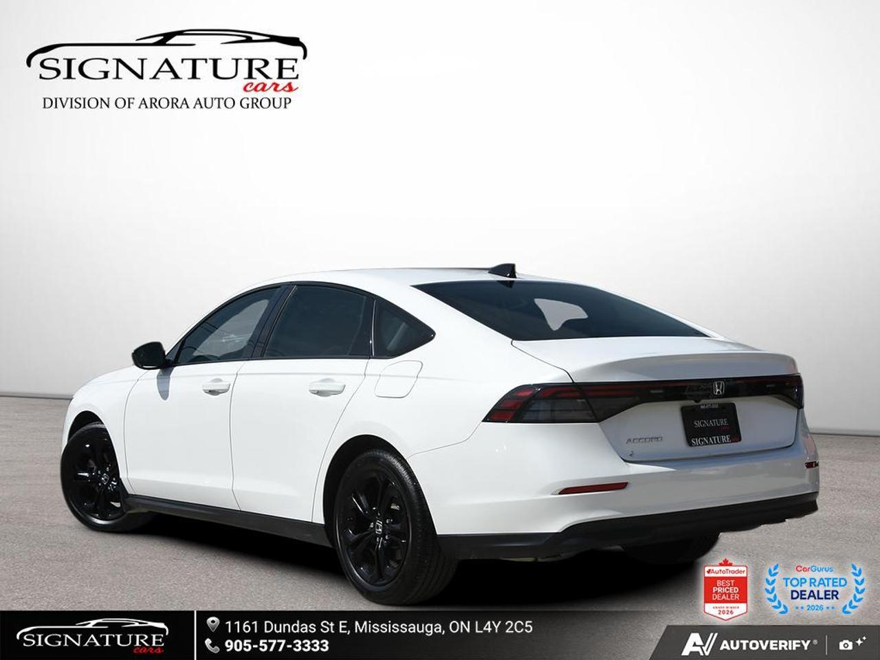 2025 Honda Accord SE No Accident Lane Assist Carplay Photo