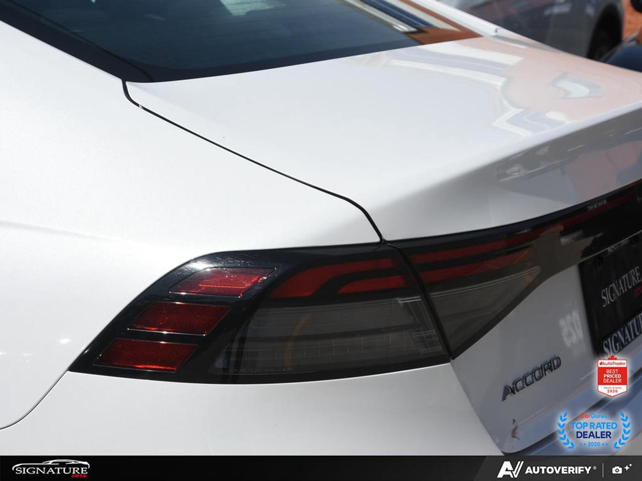 2025 Honda Accord SE No Accident Lane Assist Carplay Photo