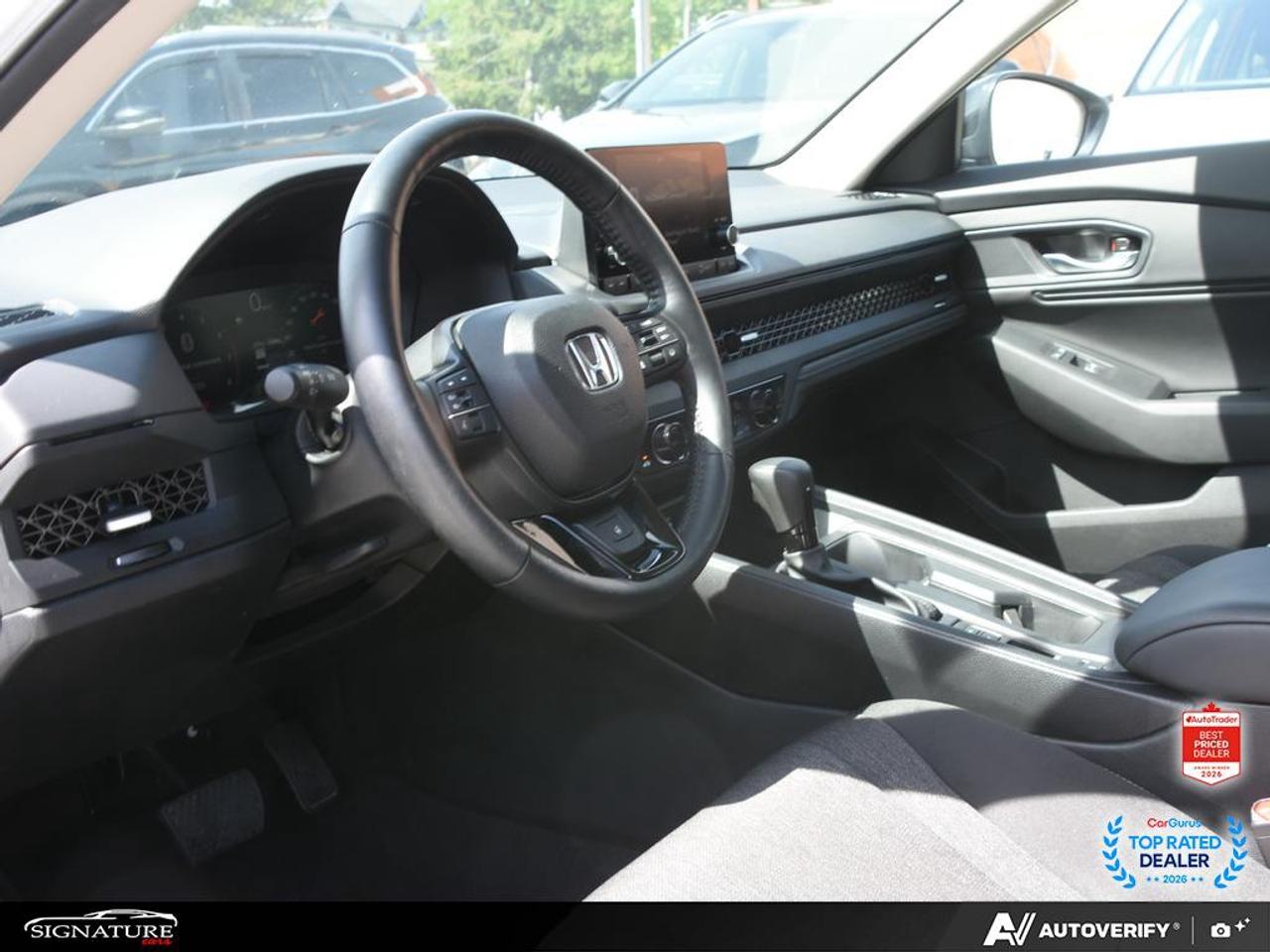 2025 Honda Accord SE No Accident Lane Assist Carplay Photo
