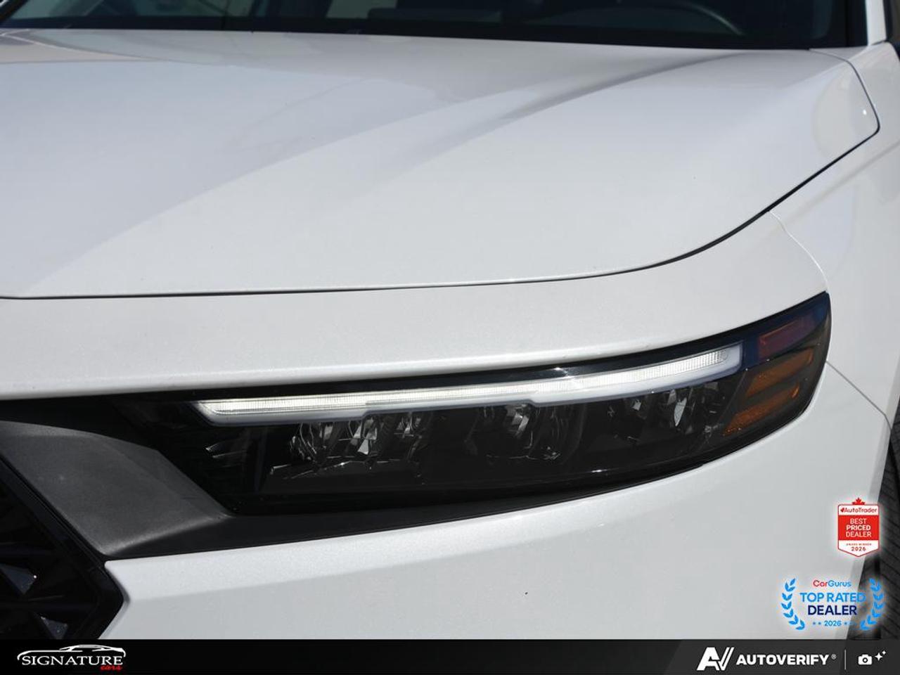 2025 Honda Accord SE No Accident Lane Assist Carplay Photo