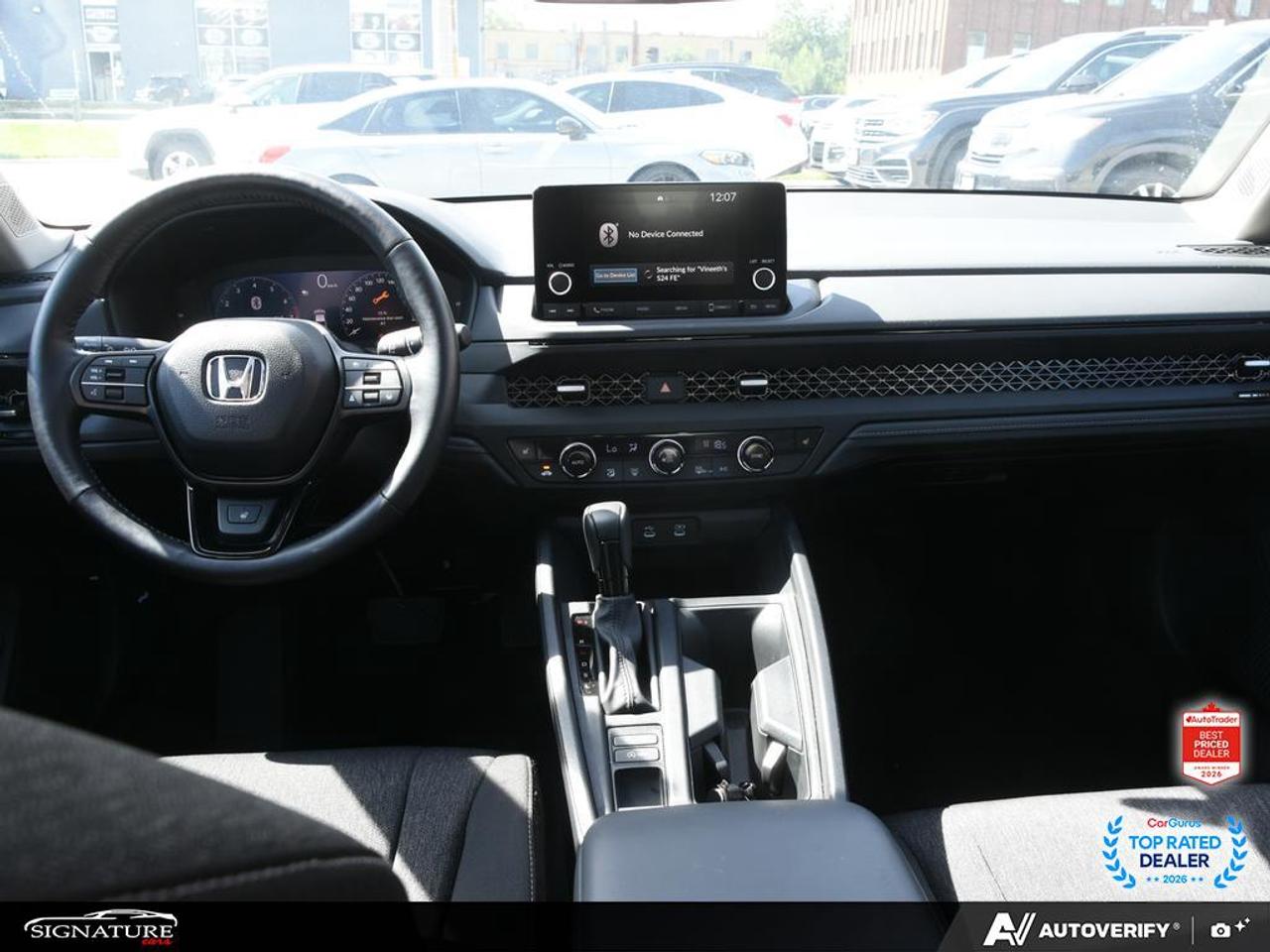 2025 Honda Accord SE No Accident Lane Assist Carplay Photo
