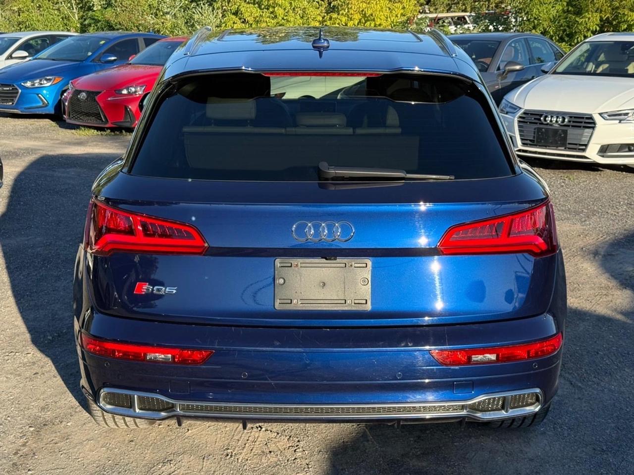 2020 Audi SQ5 Prestige Photo4