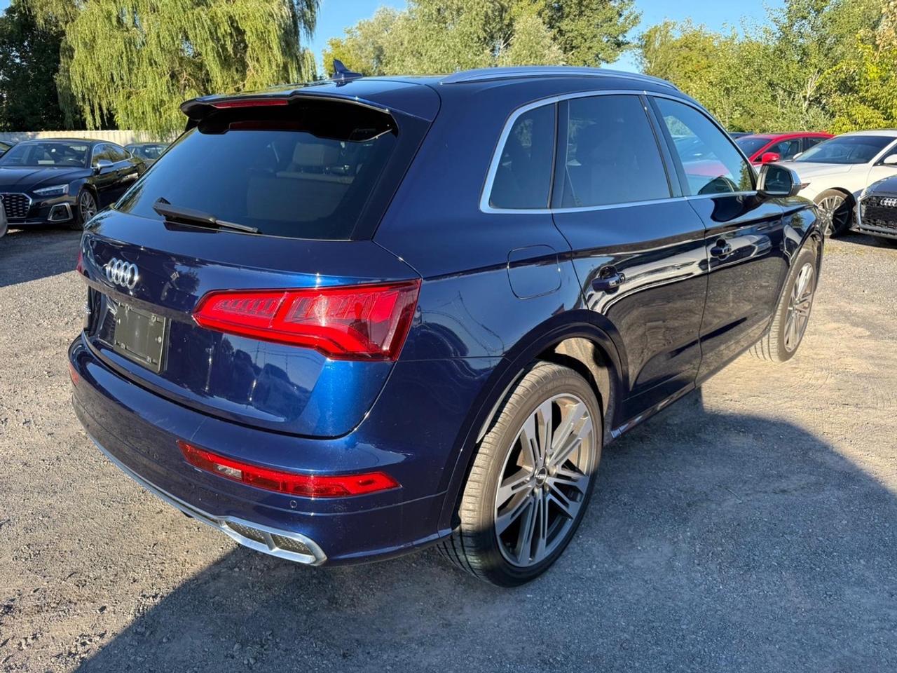 2020 Audi SQ5 Prestige Photo