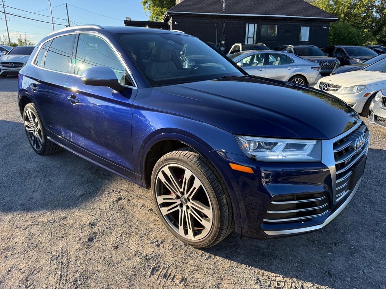 2020 Audi SQ5 Prestige Photo2