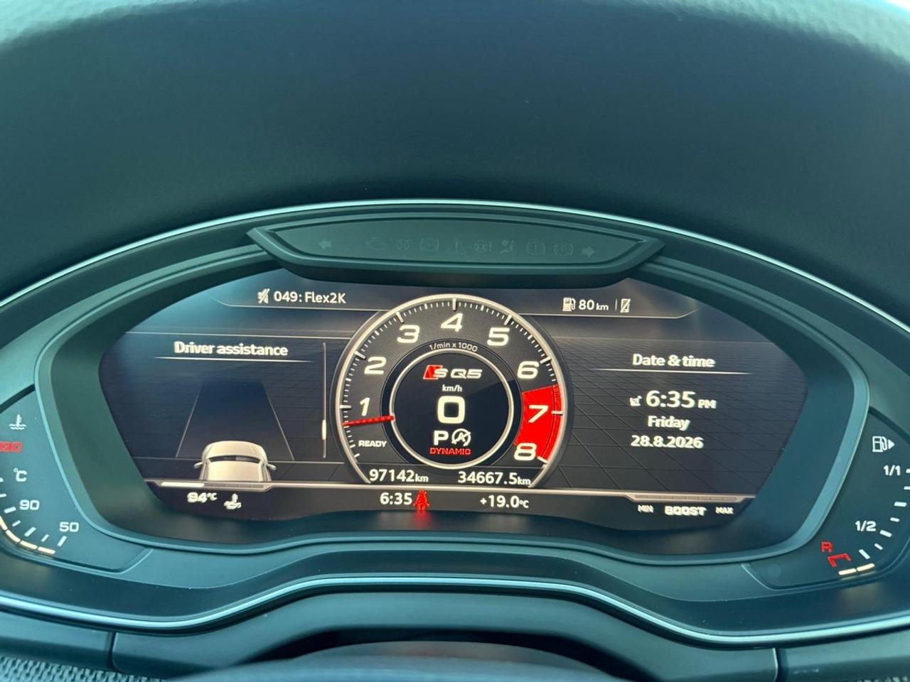 2020 Audi SQ5 Prestige Photo