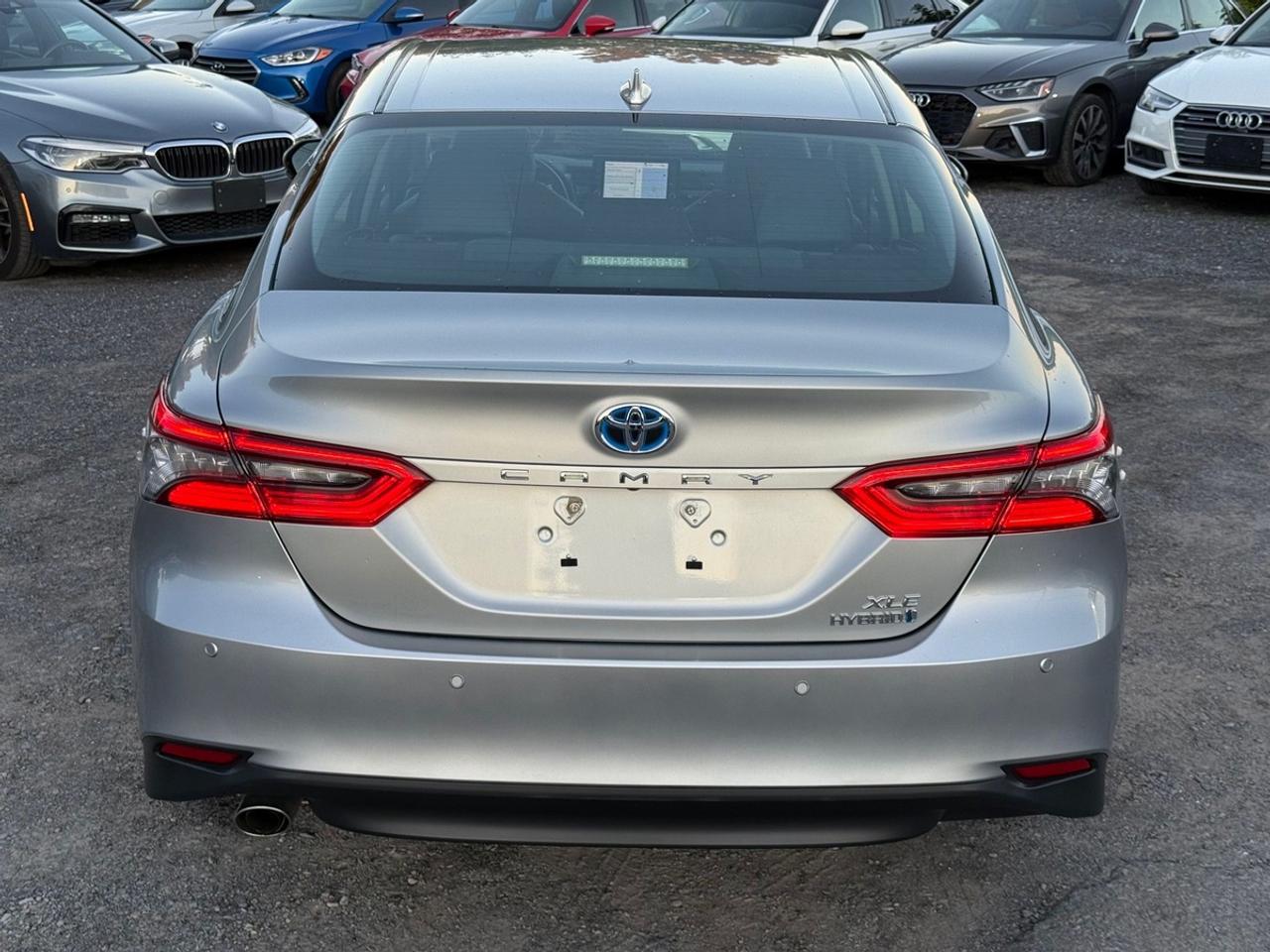 2024 Toyota Camry HYBRID XLE Photo