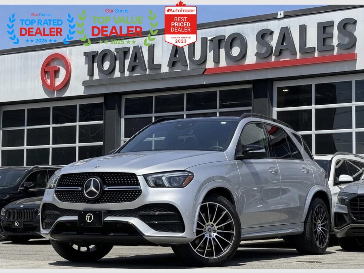 Used 2021 Mercedes-Benz GLE //AMG PKG / NIGHT PKG / MEMORY PKG | HIGH-END 3D BURMESTER | HUD | LOADED for sale in North York, ON