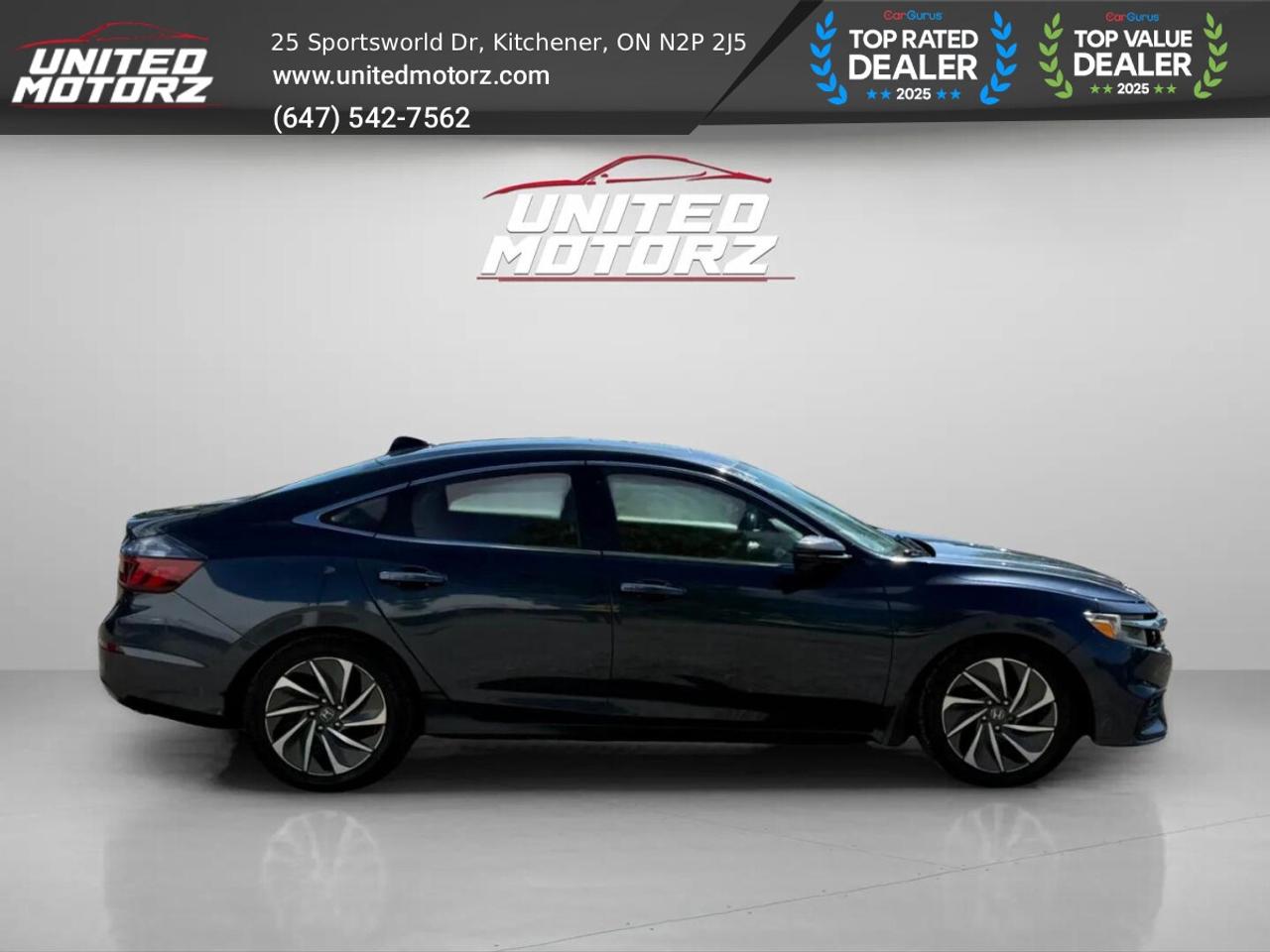 2019 Honda Insight Touring CVT HYBRID FWD 1.5L~CERTIFIED~ Photo