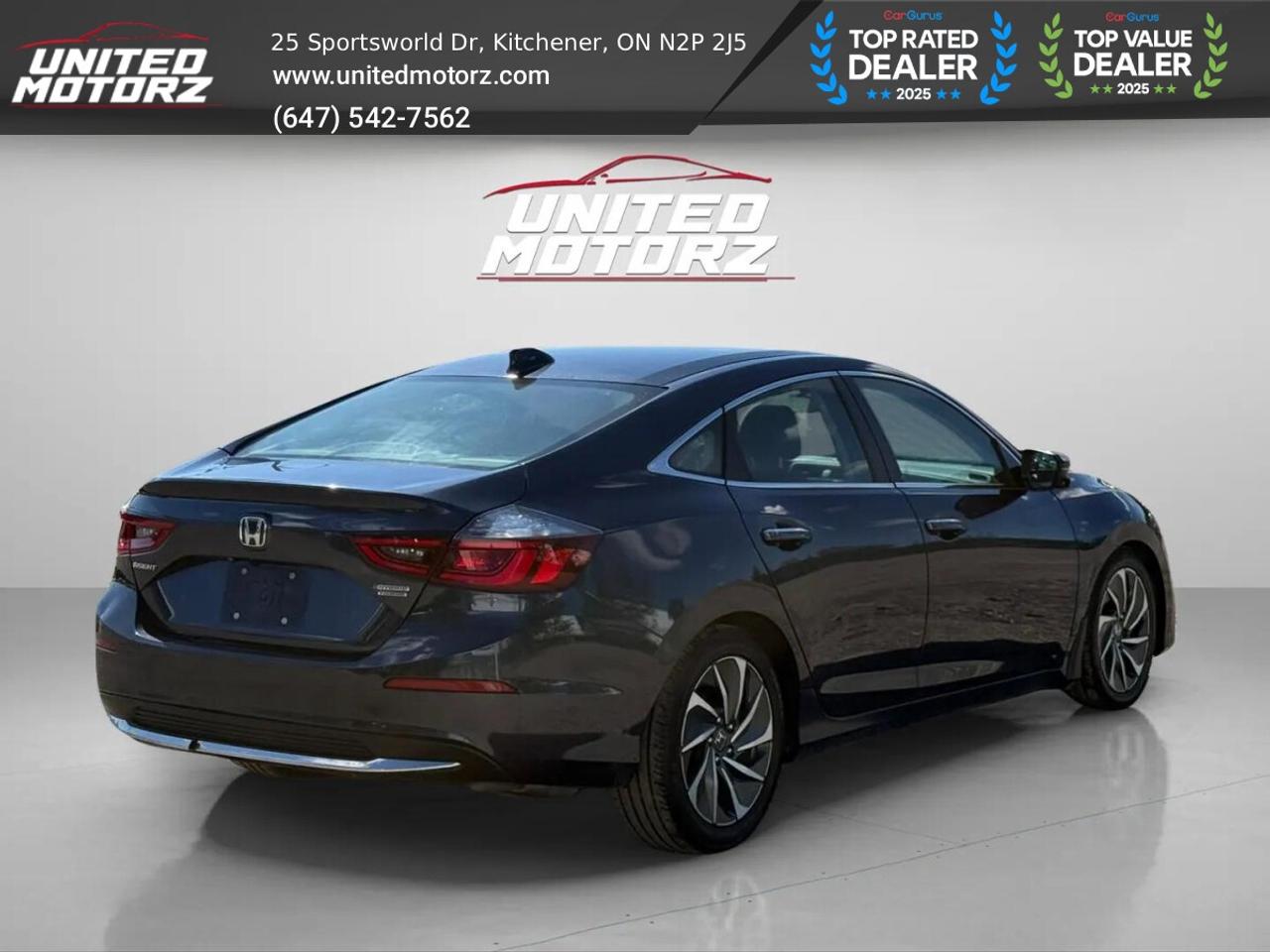 2019 Honda Insight Touring CVT HYBRID FWD 1.5L~CERTIFIED~ Photo