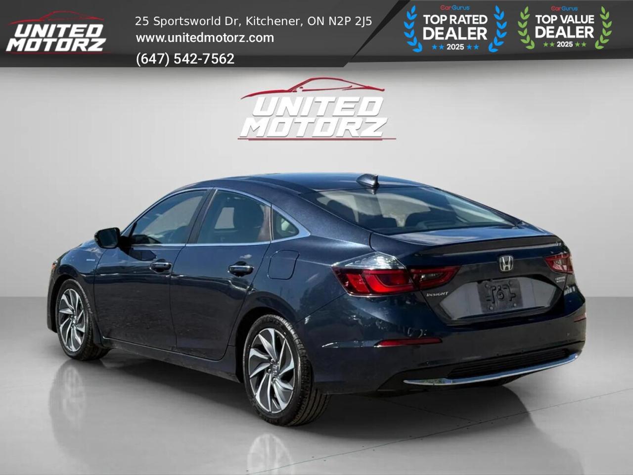 2019 Honda Insight Touring CVT HYBRID FWD 1.5L~CERTIFIED~ Photo