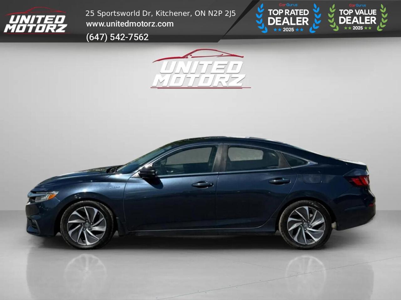 2019 Honda Insight Touring CVT HYBRID FWD 1.5L~CERTIFIED~ Photo