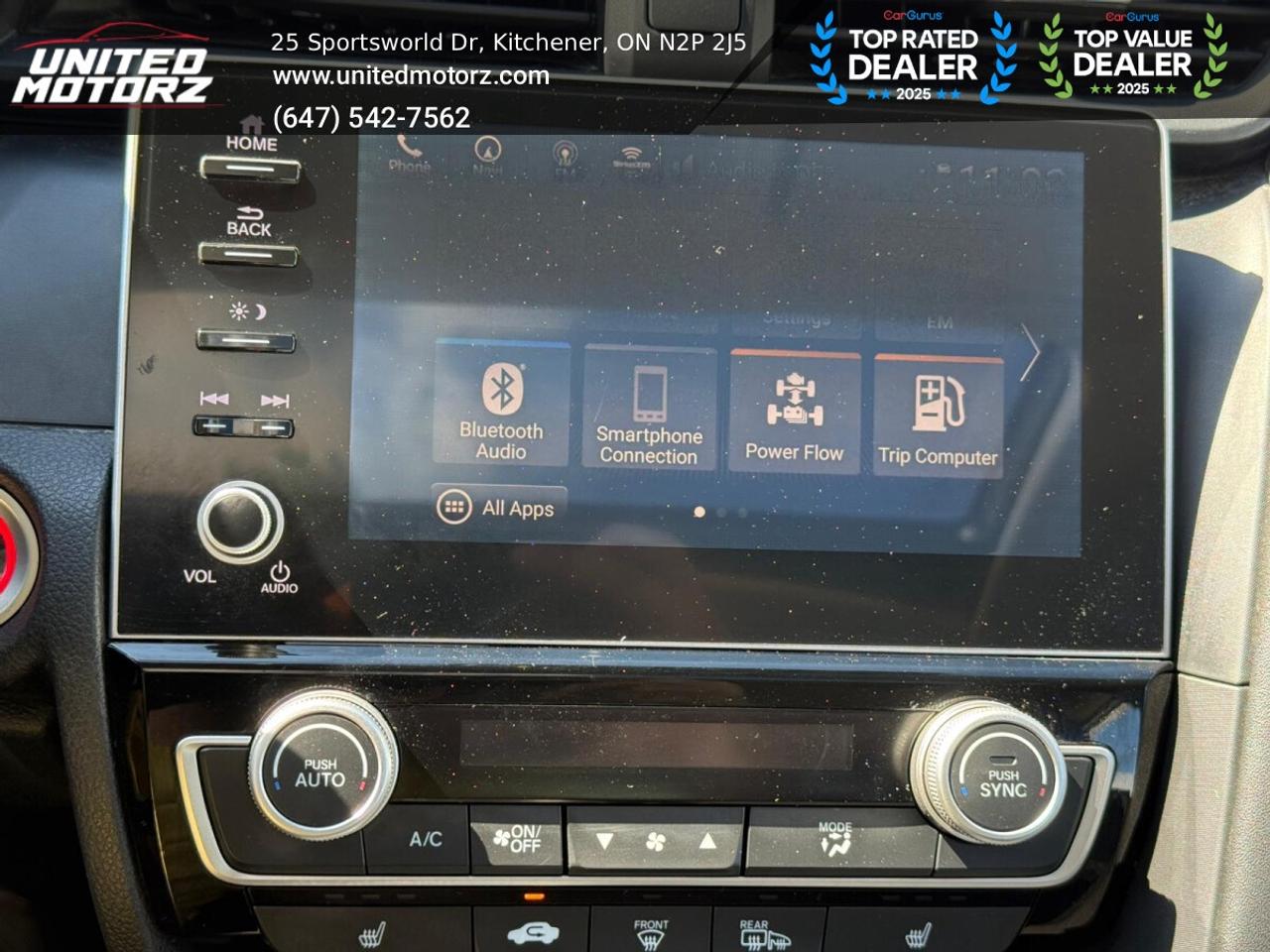 2019 Honda Insight Touring CVT HYBRID FWD 1.5L~CERTIFIED~ Photo