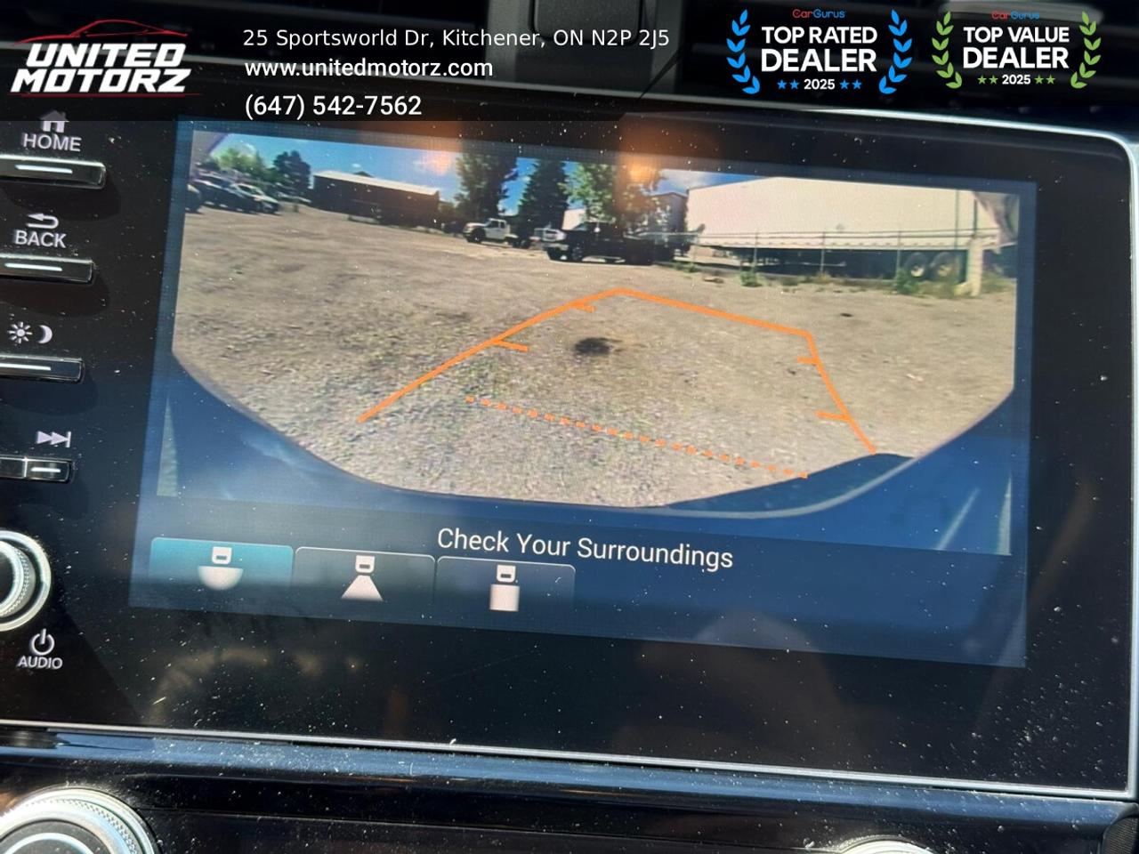 2019 Honda Insight Touring CVT HYBRID FWD 1.5L~CERTIFIED~ Photo