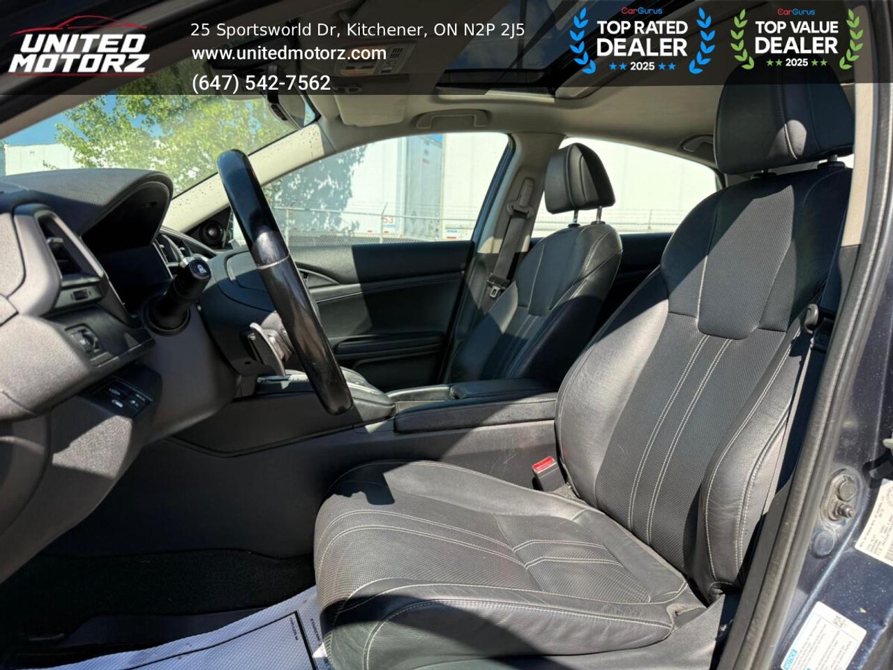 2019 Honda Insight Touring CVT HYBRID FWD 1.5L~CERTIFIED~ Photo