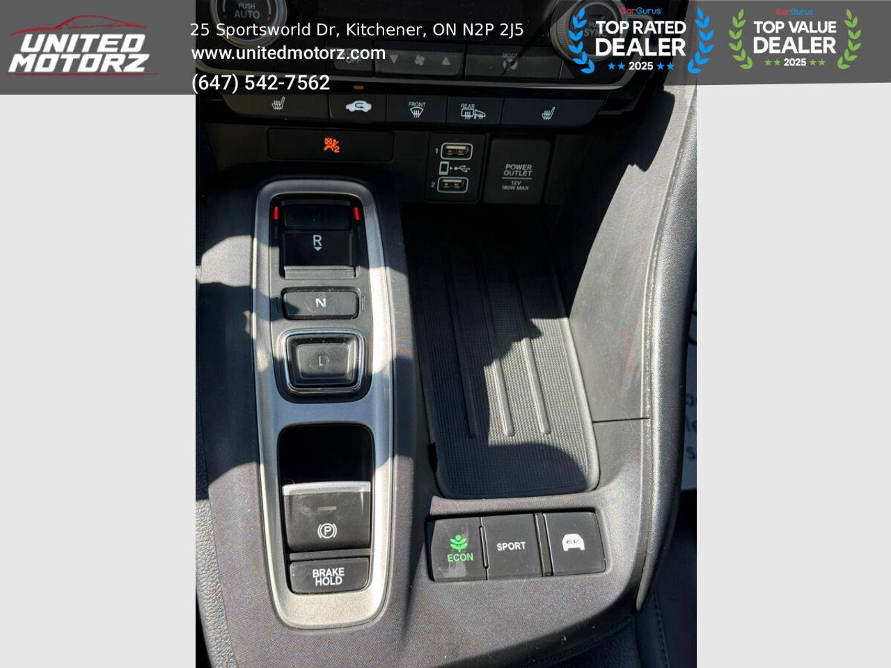 2019 Honda Insight Touring CVT HYBRID FWD 1.5L~CERTIFIED~ Photo