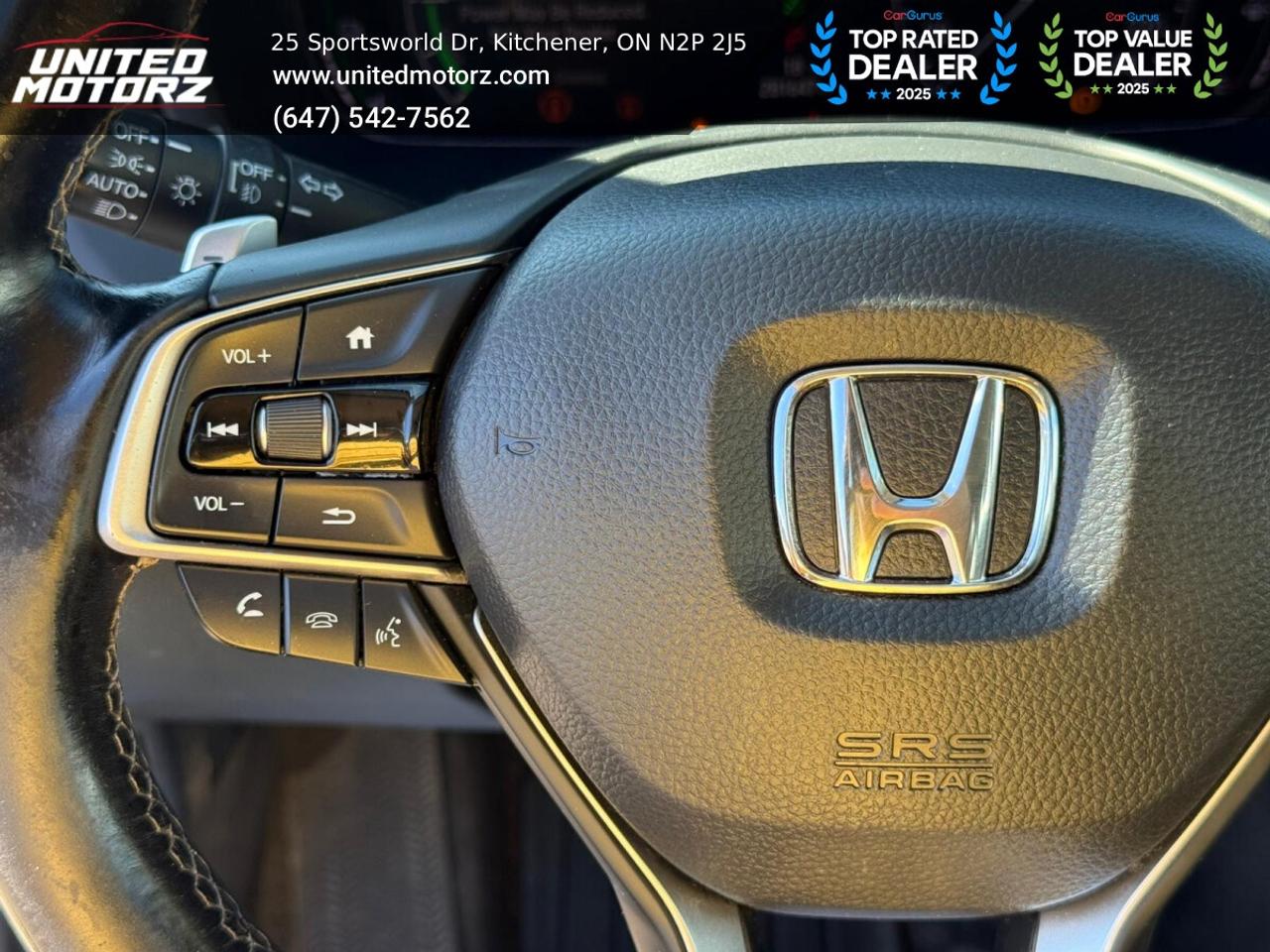 2019 Honda Insight Touring CVT HYBRID FWD 1.5L~CERTIFIED~ Photo