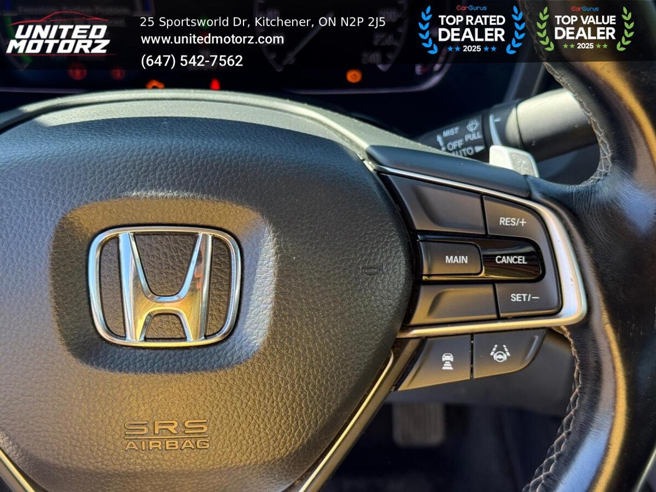 2019 Honda Insight Touring CVT HYBRID FWD 1.5L~CERTIFIED~ Photo