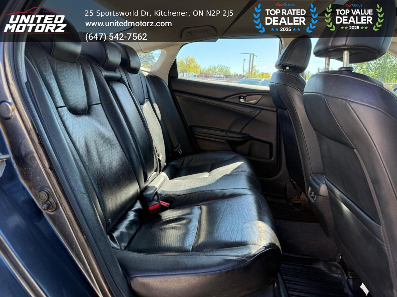 2019 Honda Insight Touring CVT HYBRID FWD 1.5L~CERTIFIED~ Photo