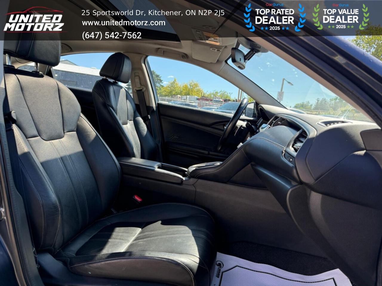 2019 Honda Insight Touring CVT HYBRID FWD 1.5L~CERTIFIED~ Photo