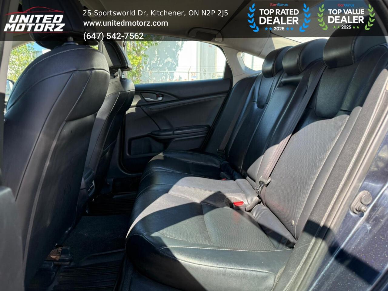 2019 Honda Insight Touring CVT HYBRID FWD 1.5L~CERTIFIED~ Photo