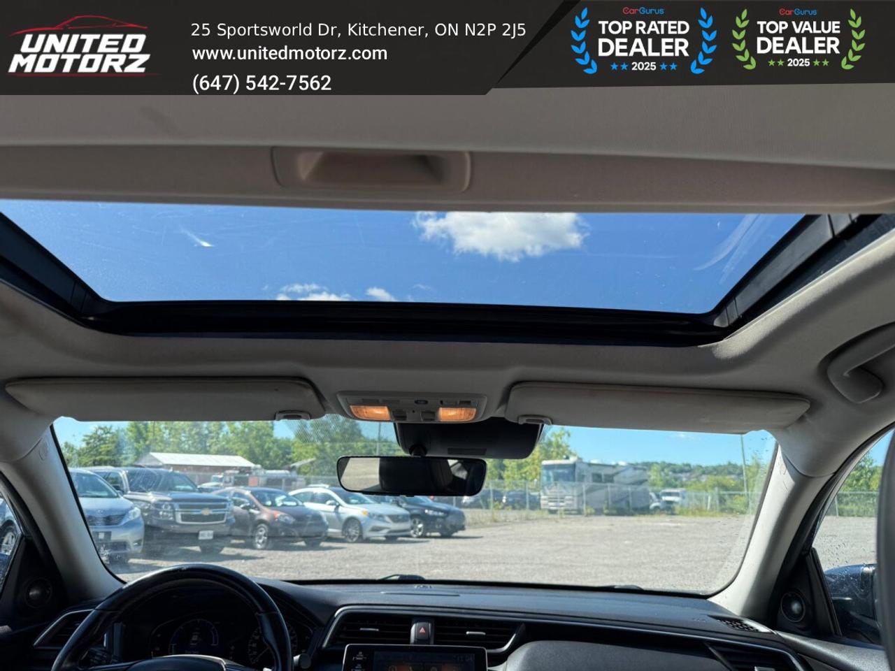 2019 Honda Insight Touring CVT HYBRID FWD 1.5L~CERTIFIED~ Photo