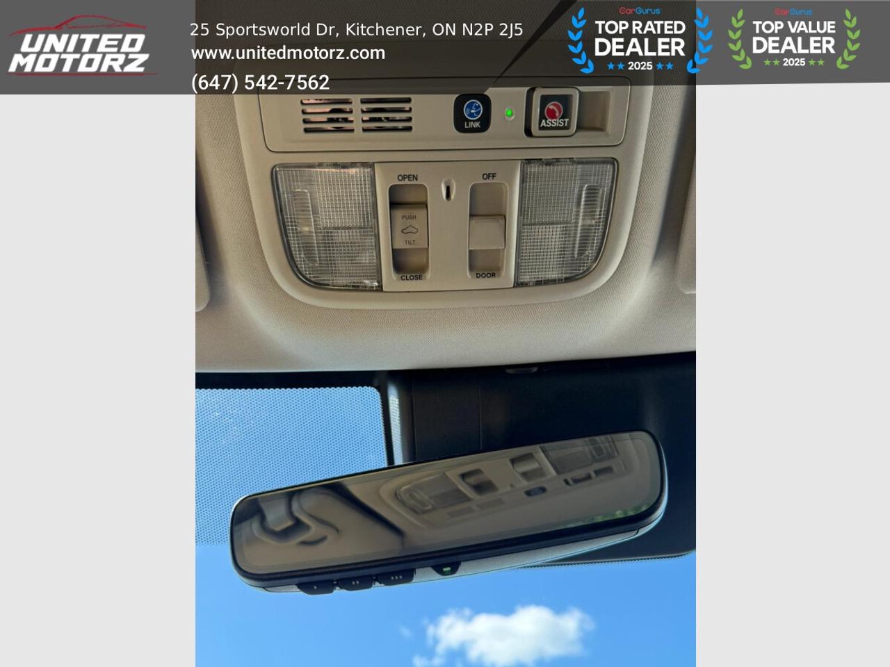 2019 Honda Insight Touring CVT HYBRID FWD 1.5L~CERTIFIED~ Photo