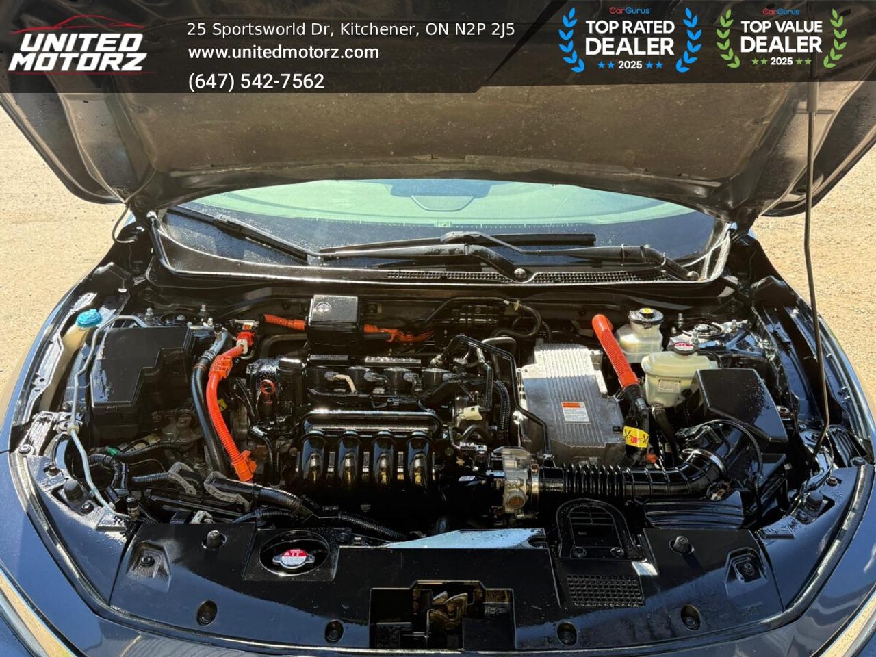 2019 Honda Insight Touring CVT HYBRID FWD 1.5L~CERTIFIED~ Photo