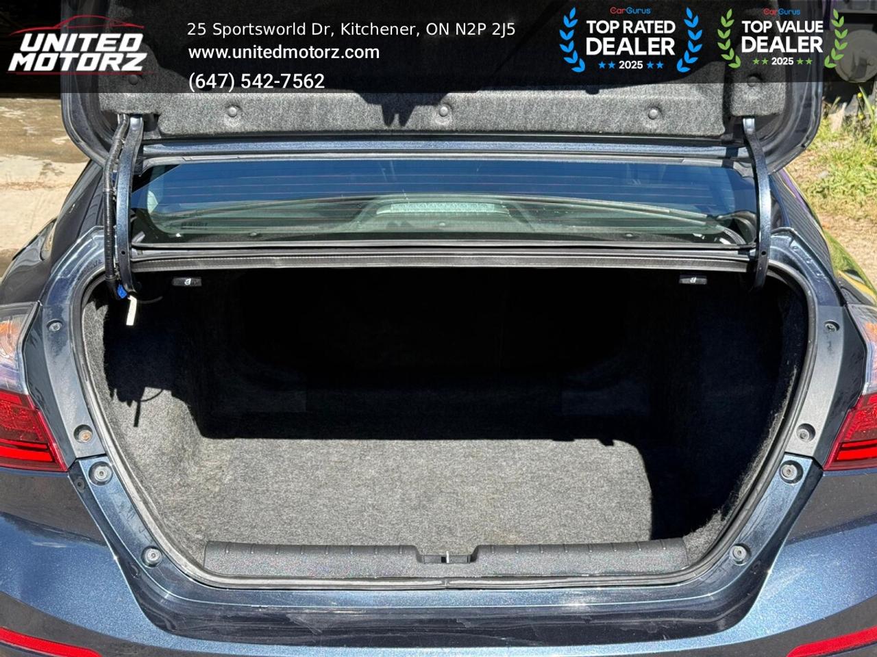 2019 Honda Insight Touring CVT HYBRID FWD 1.5L~CERTIFIED~ Photo