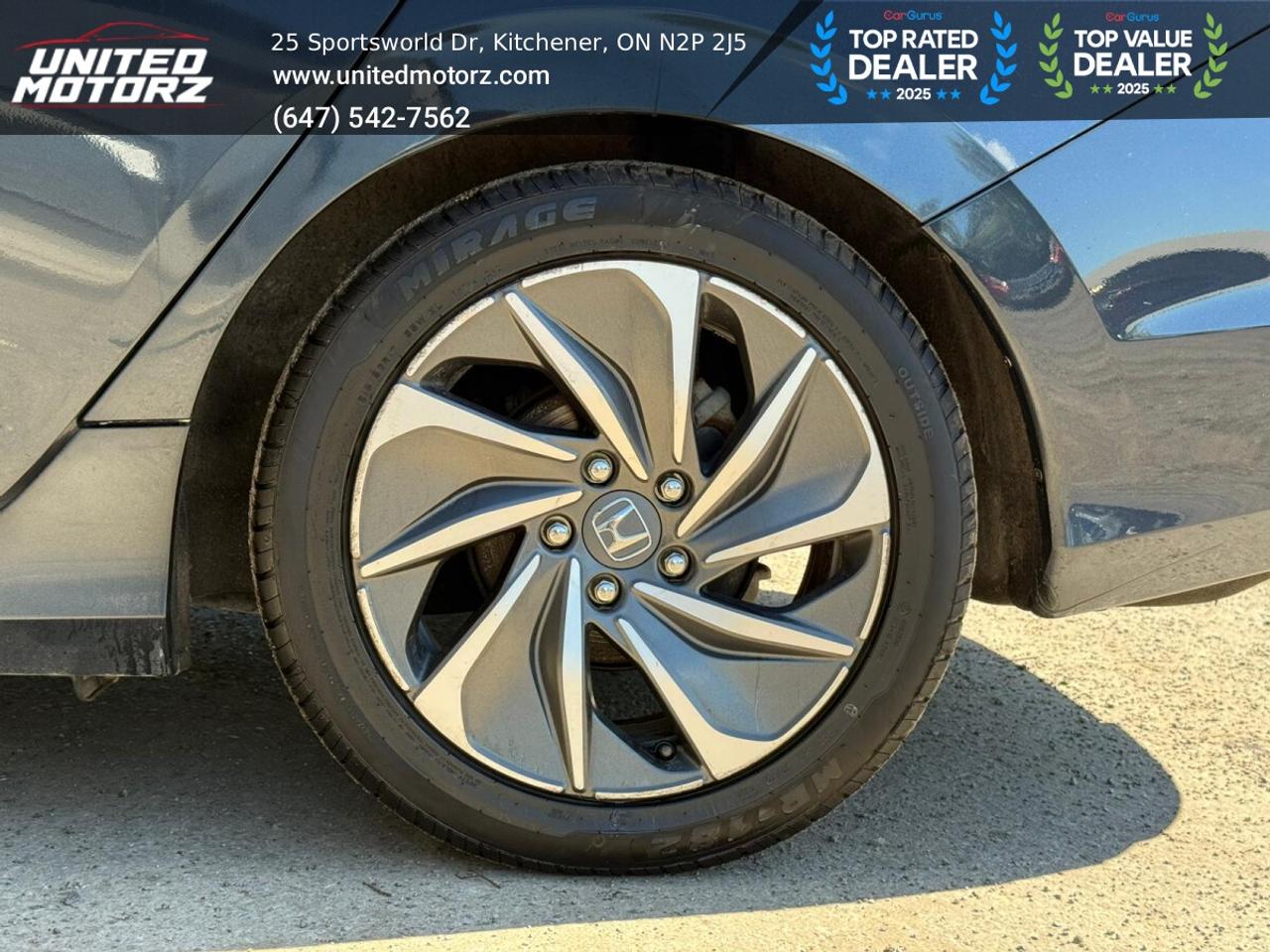 2019 Honda Insight Touring CVT HYBRID FWD 1.5L~CERTIFIED~ Photo