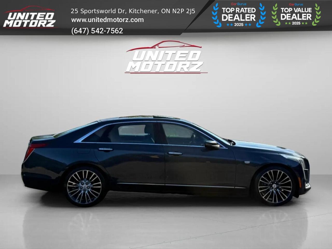 2016 Cadillac CT6 Turbo Premium Luxury AWD 3.0L 6cyl~CE Photo
