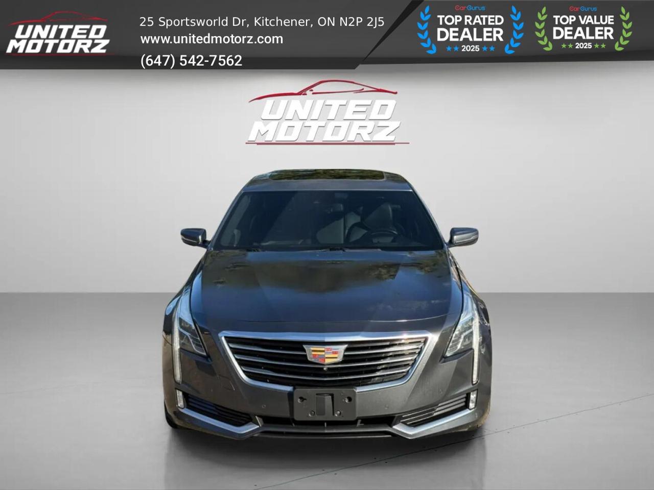 2016 Cadillac CT6 Turbo Premium Luxury AWD 3.0L 6cyl~CE Photo
