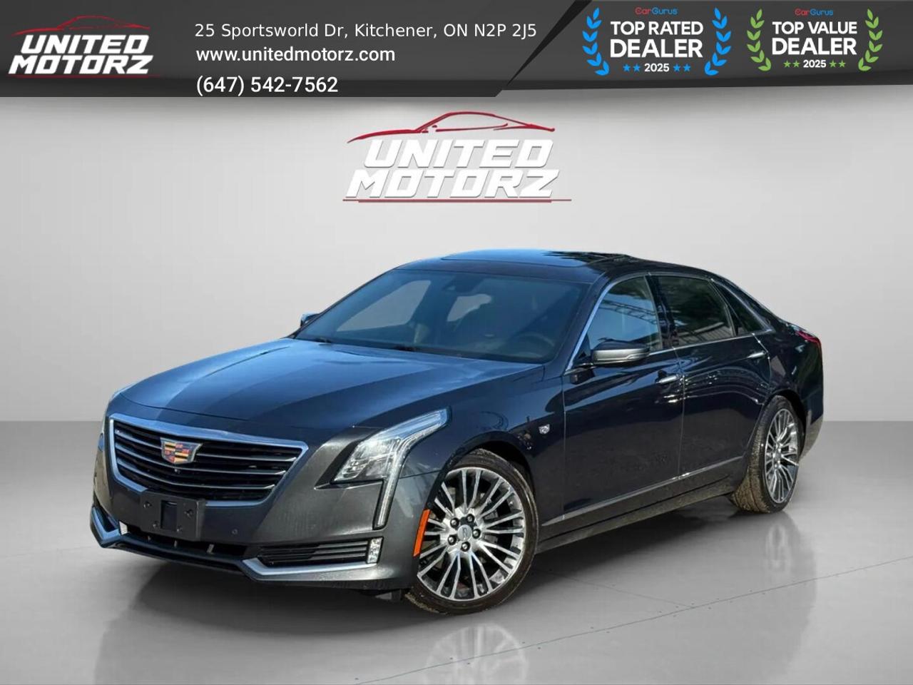 2016 Cadillac CT6 Turbo Premium Luxury AWD 3.0L 6cyl~CE Photo1